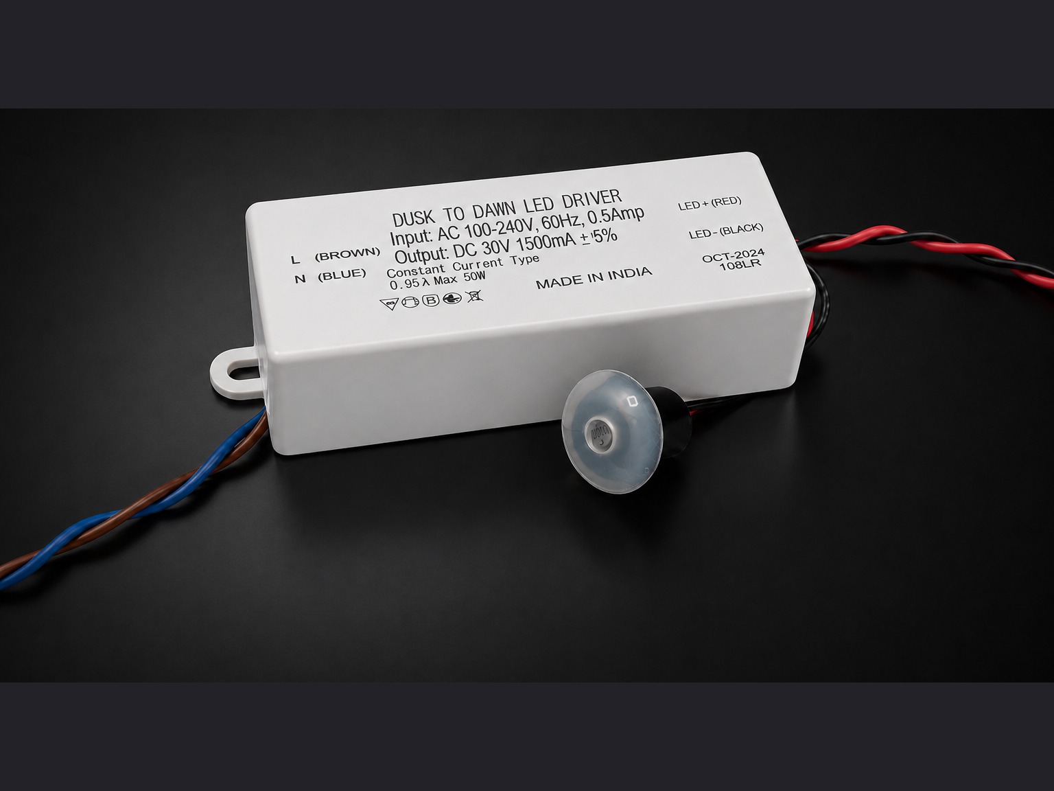 SP-108LR Dusk-to-Dawn Encapsulated Driver