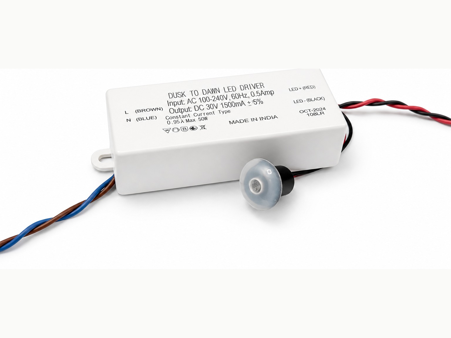 SP-108LR Dusk-to-Dawn Encapsulated Driver