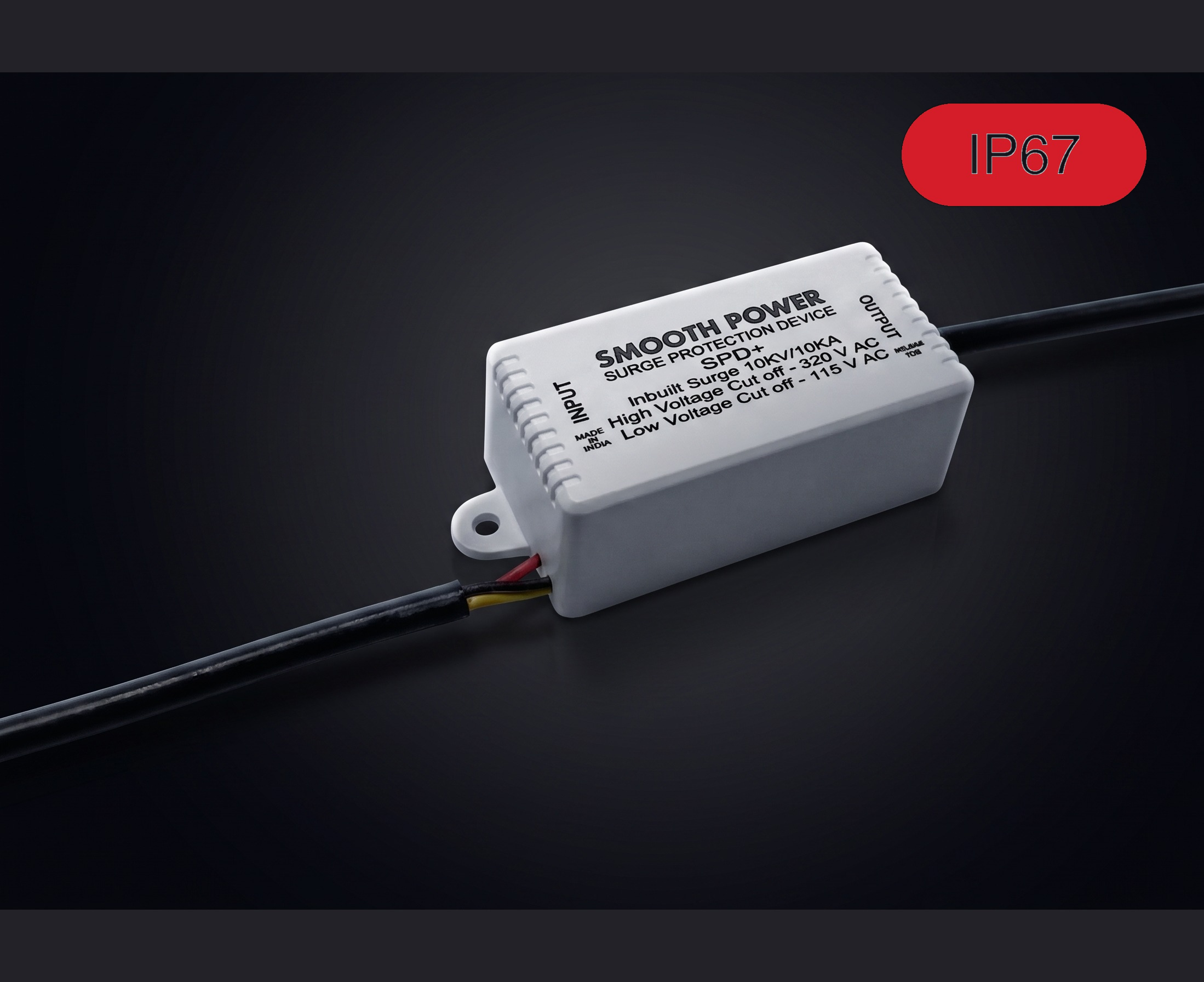 SP-1245 10kV SPD with HV/LV cut-off
