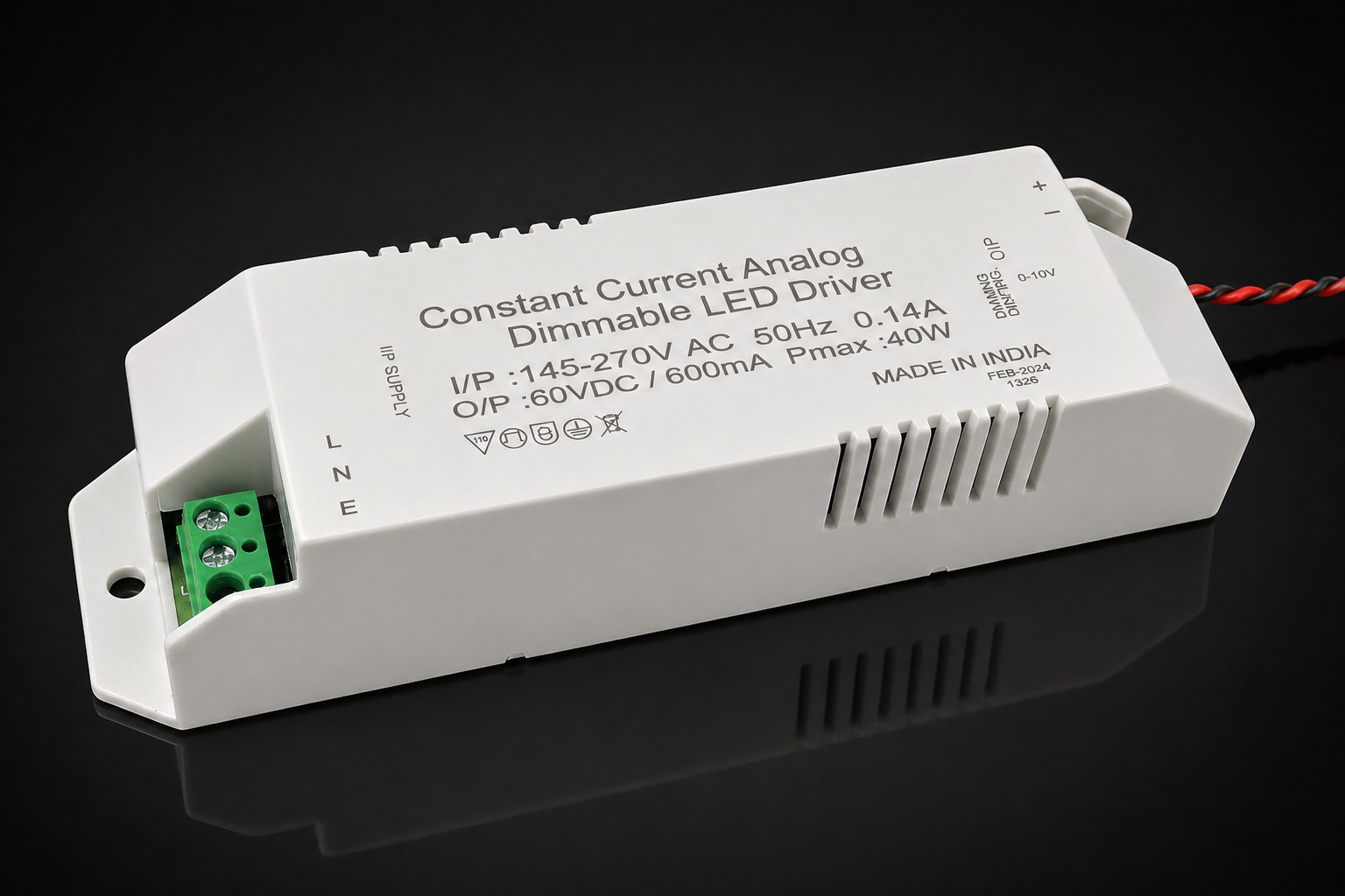 SP-1825 40W 1-10V Dimmable Driver