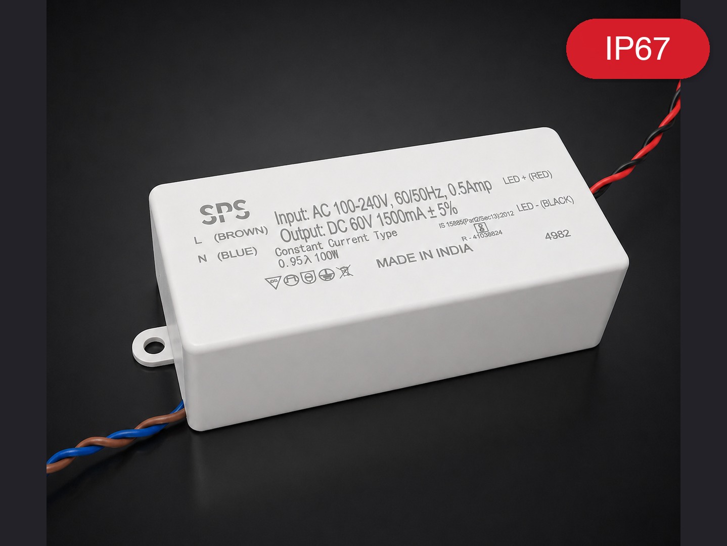 SP-4962 IP67 100W Outdoor Driver