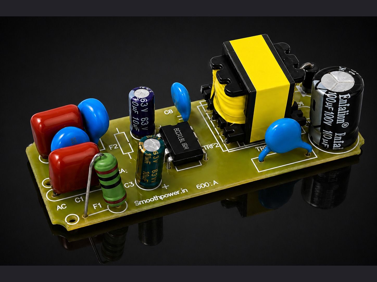 SP-6001 Open Frame