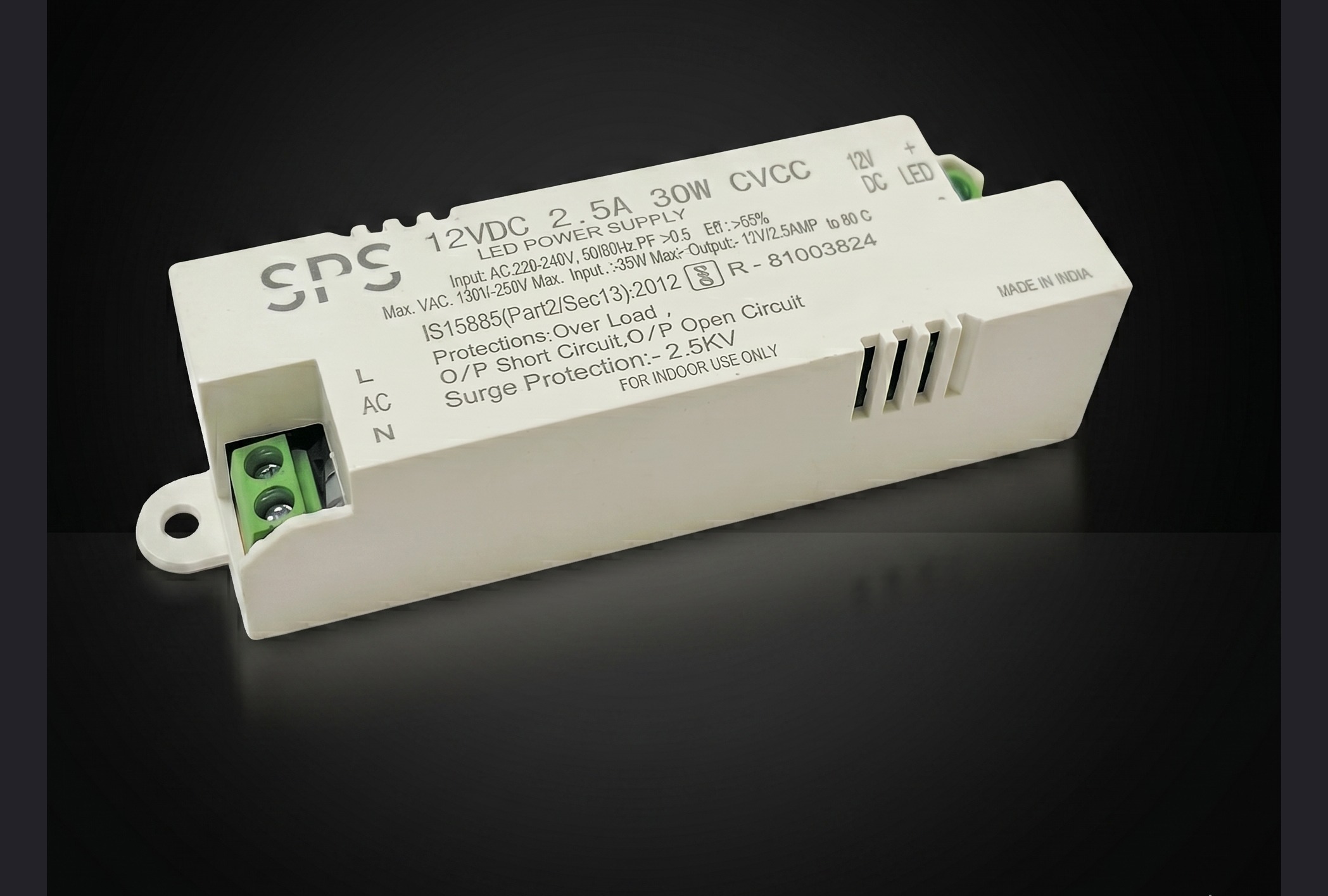 SP-715 12V Cabinet