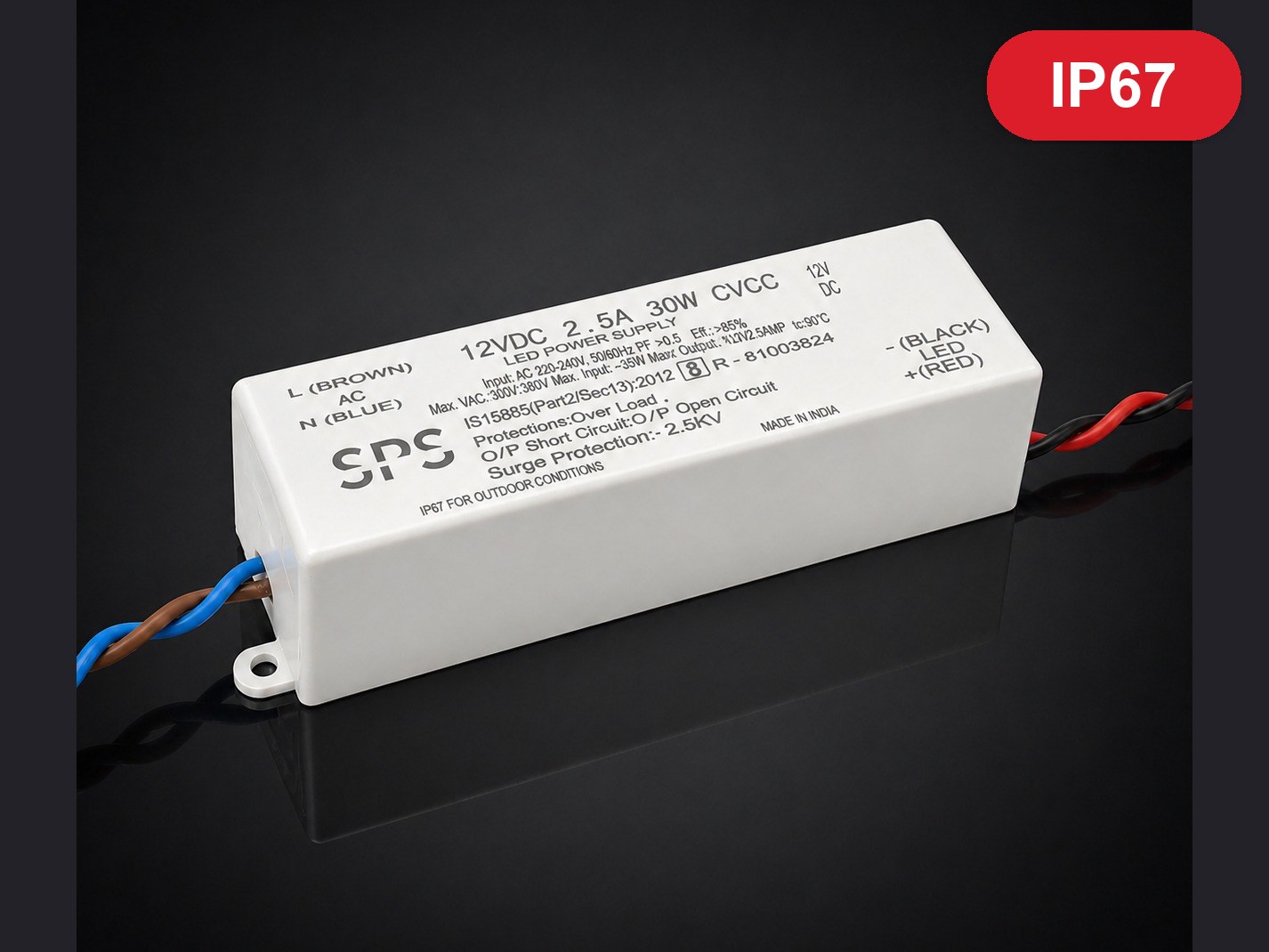 SP-715 12V IP67