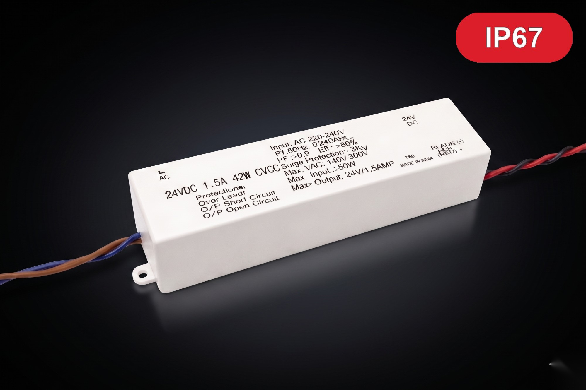 SP-724 24V IP67