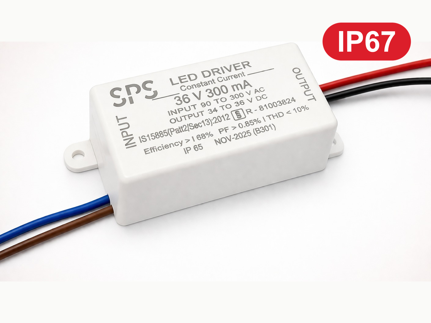 SP-8301 IP67