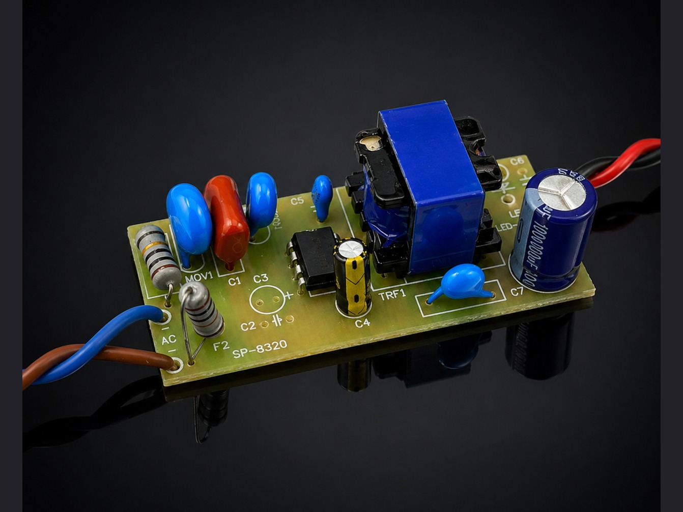 SP-8320 Open Frame