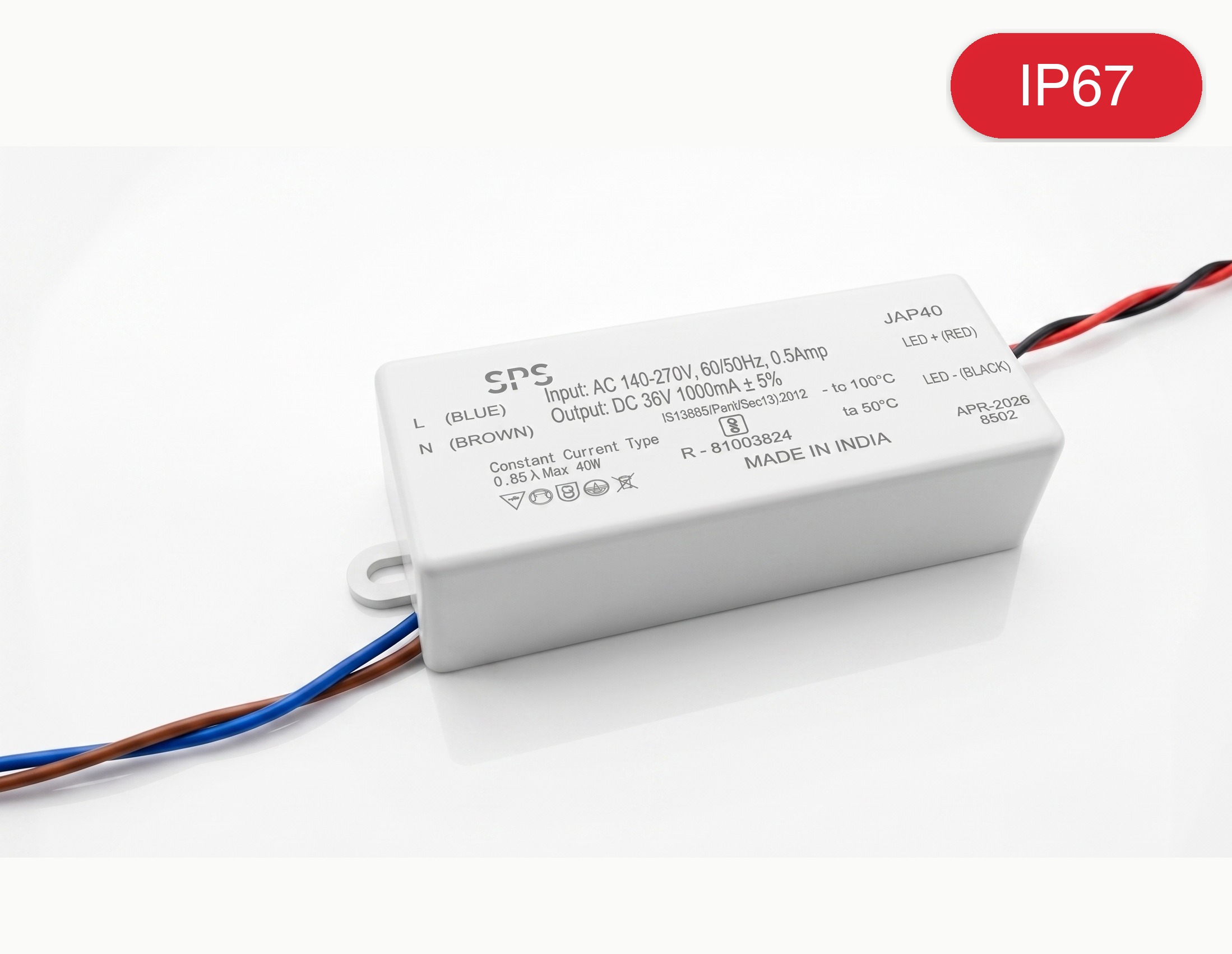 SP-8502 IP67