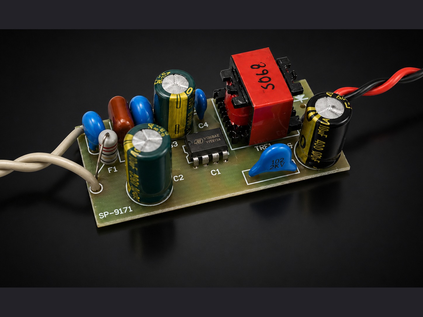 SP-9171 Open Frame