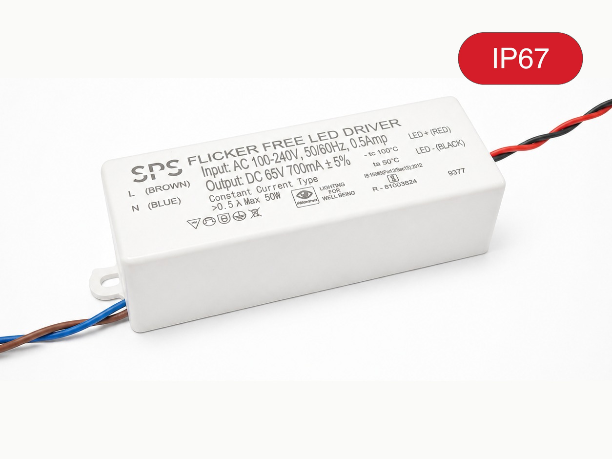 SP-9377 50W Flicker-Free LED Driver