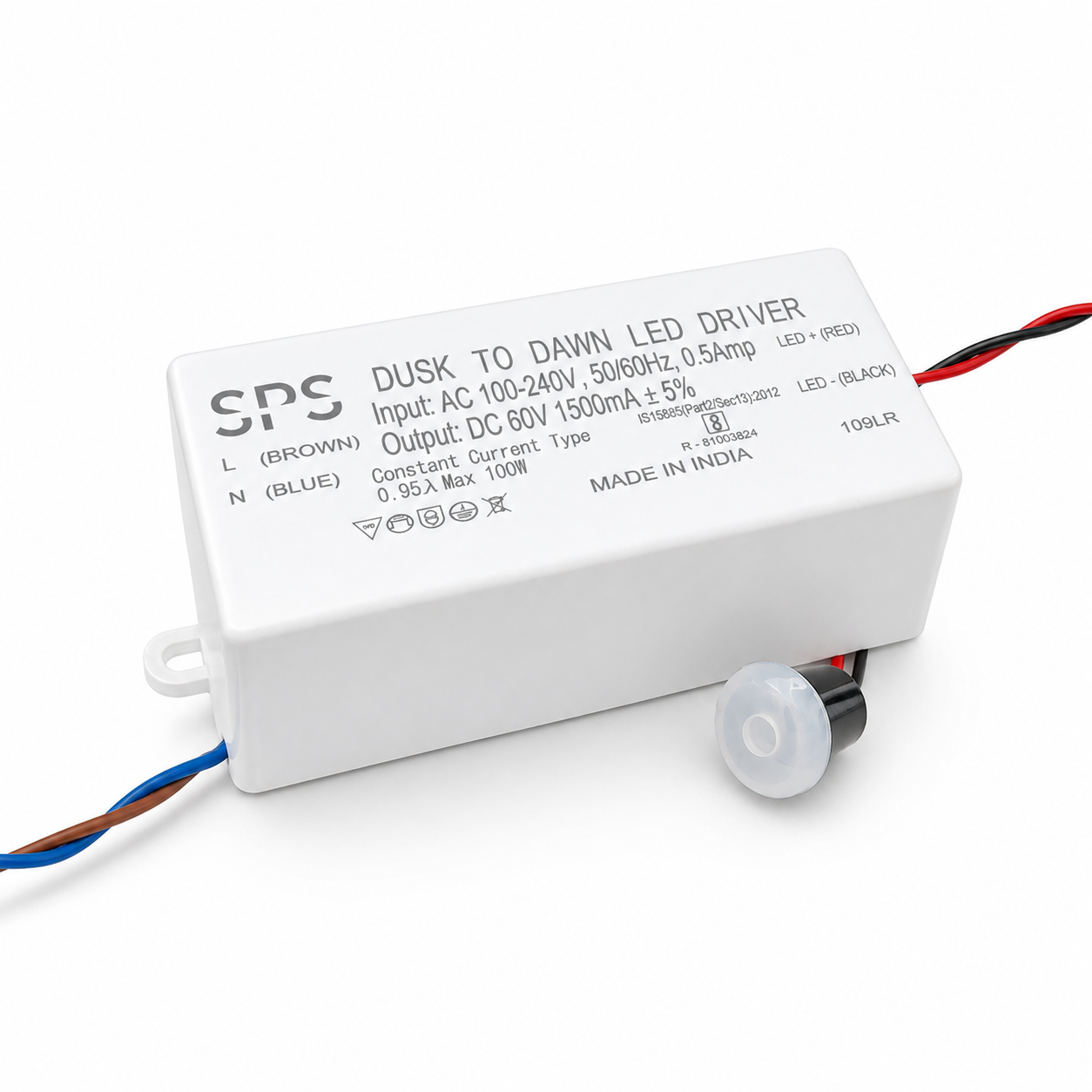 SP-109LR 30W Dusk to Dawn Driver